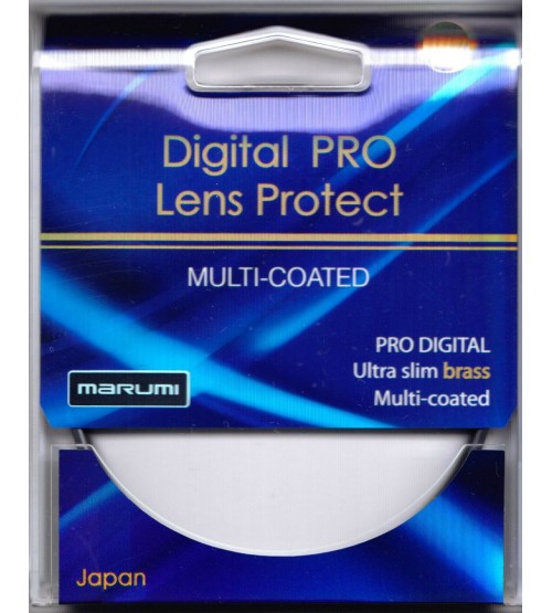 Marumi Digital Pro Lens Protect (Ultra Slim Brass) 52mm